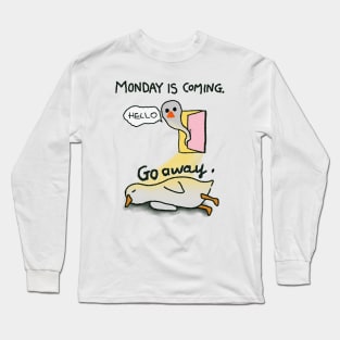 I hate mondays Long Sleeve T-Shirt